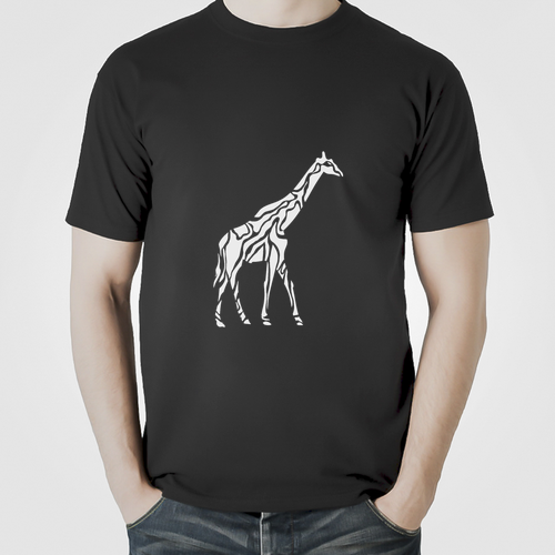 giraffe african safari serengeti animal trip gift