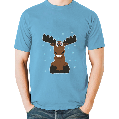 funny elk funny moose gift idea