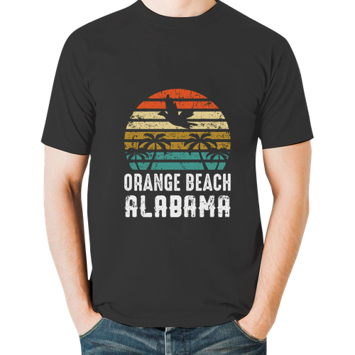 vintage orange beach alabama family vacation souve