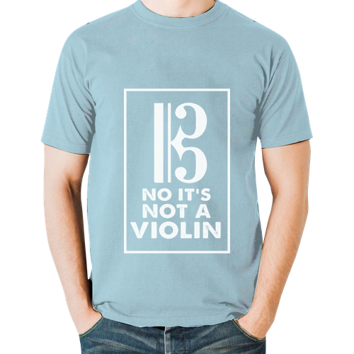 viola no its not a violin funny viola player tee