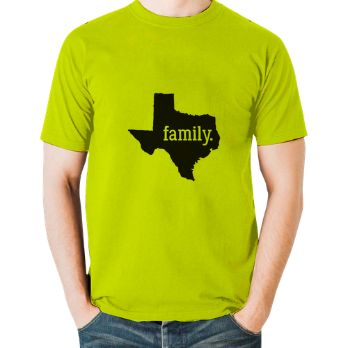 texas cool gift family state shirt dark