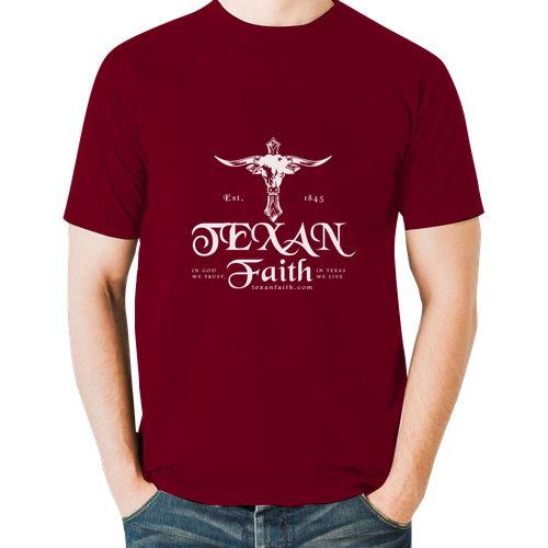 texan faith longhorn cross white texanfaith com